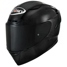Suomy TX-Pro Carbon In Sight Motorcycle Helmet Black
