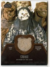 2013 Topps Star Wars Jedi Legacy Relic Cards Guide 22