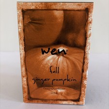 WEN Fall Ginger Pumpkin Cleansing Conditioner 16 oz New Open Box