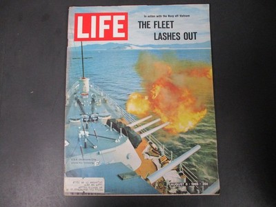 LIFE Magazine August 6 1965 Navy Fleet Vietnam Patrick Hemingway Mariner IV Mars