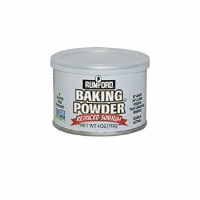 Rumford Baking Powder Reduced Sodium