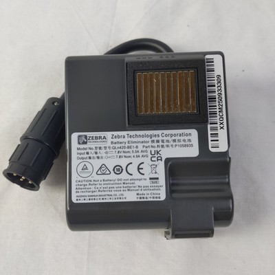 Zebra QLn420-BE1-B Battery Eliminator P1058935