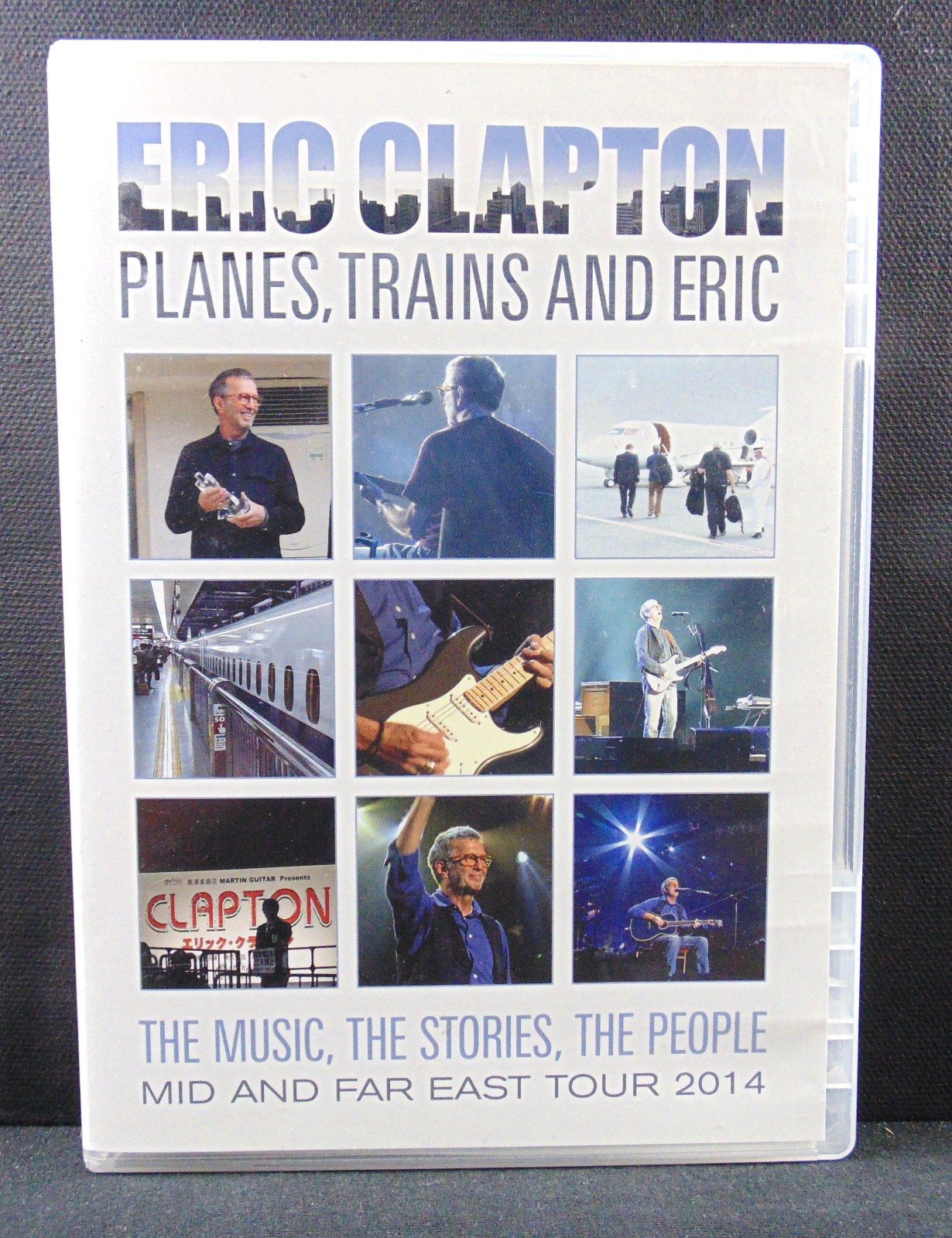 ERIC CLAPTON PLANES, TRAINS AND ERIC ---------- + INSET ------ SEE PHOTOS