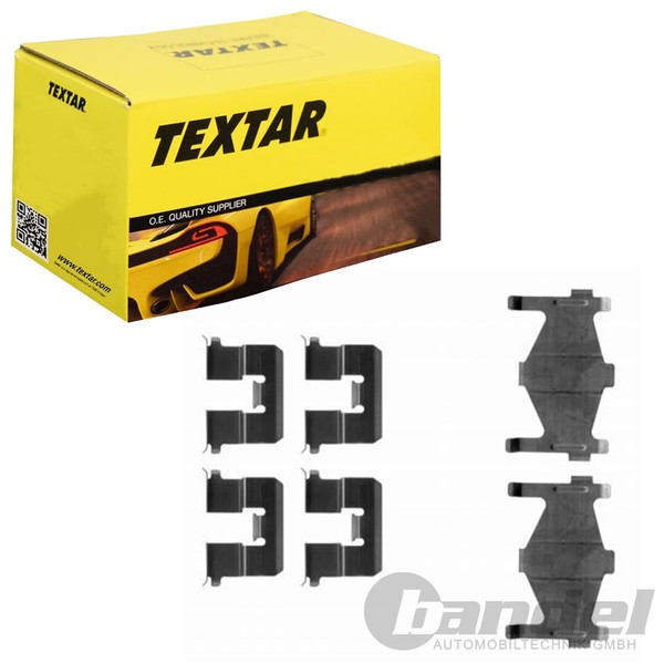 Textar MONTAGE-SATZ BremsbelÄGe ZubehÖR Hinten Passend FüR Nissan Almera | 82057-image