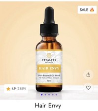 Vitality Oils HAIR ENVY