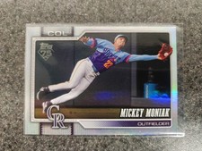 2026 Topps Series 1 Baseball Mickey Moniak Base Rainbow Foil