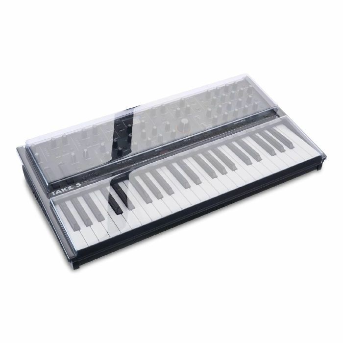 Decksaver Oberheim TEO-5 & Sequential Take 5 Dust Cover (soft-fit)