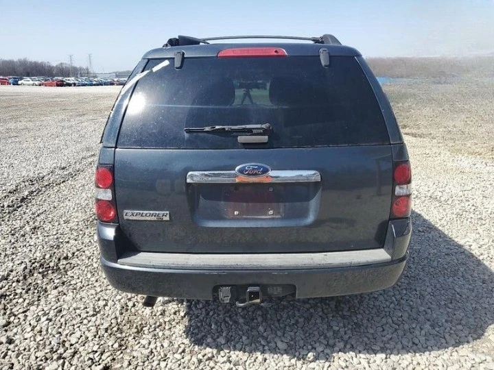 2007-2010 Ford Explorer Rear Axle Differential Carrier Assembly 3.55 Ratio OEM Foto 4 de 4