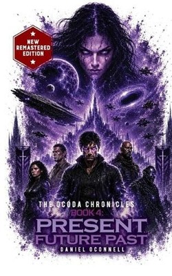 The Ocoda Chronicles Book 4 Present Future Past by Daniel Oconnell (English) Pap