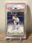 2023 Topps Definitive Nolan Ryan Defining Images AUTO PSA 9