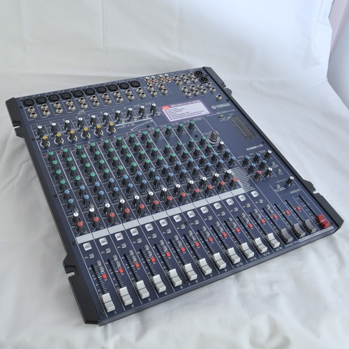 Yamaha MG166cx-USB Mixing Console 16-Input/Channel Mixer - On-Board-Effects +USB - Picture 3 of 24