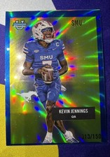 2025 Bowman University Chrome - 1955 Bowman Football Kevin Jennings #55AV-10...