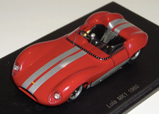 1/43 Spark Lola MK 1 from 1960 in Red.   S1128