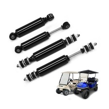 Upgraded Golf Cart Front and Rear Shock Absorbers Kit 4 PCS for Club Car DS G...