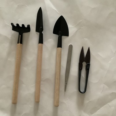 Bonsai Tool Kit 5 Piece Set