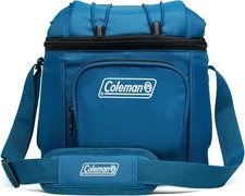 Coleman Chiller Insulated Soft Cooler, Leakproof 9/16/30 Can Cooler with 12+ Hou