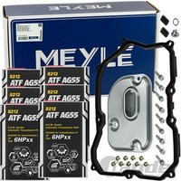 Meyle Teilesatz Automatikgetriebe+Atf AG55 FüR 09M 6 Gang VW Tiguan 5N Passat B6