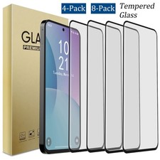 For Samsung Galaxy A36 A56 5G Full Cover Tempered Glass Screen Protector Clear