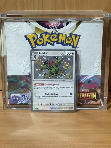 Dodrio 200/091 Shiny Rare Paldean Fates Pokemon Near Mint