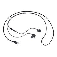 Samsung EO-IC100 USB Type-C Headphones/Headset Wired In-ear Black