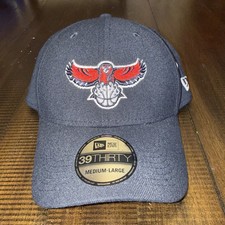 Atlanta Hawks New Era 39 Thirty M-L Fitted Hat