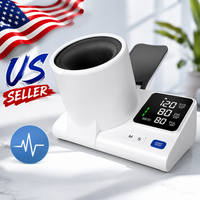 #ad Upper Arm Blood Pressure Monitor Home Use Digital BP Machine with Large Cuff $86.00
