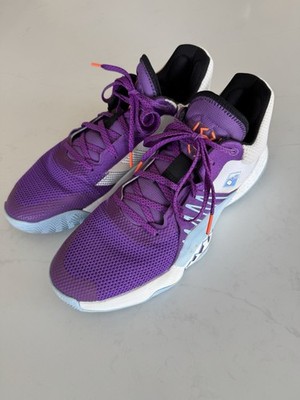 Adidas D.O.N. Issue #1 Mailman Karl Malone Utah Jazz Size 12 - Rare Spida