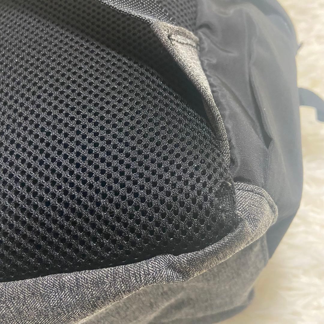 Porter Function Daypack Rucksack Black Gray Slim … - image 8