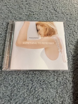 Madonna - Something to Remember CD