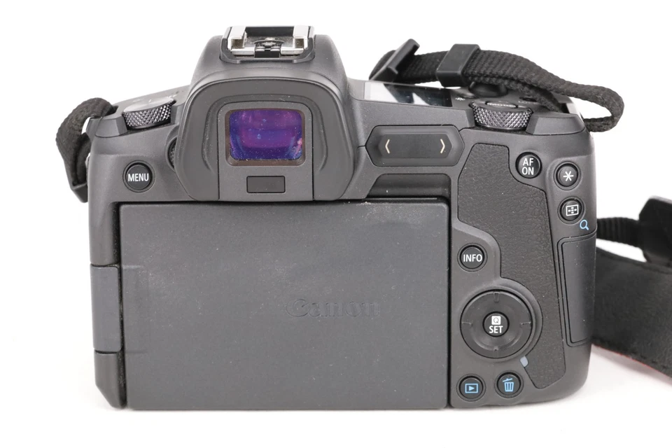 Canon EOS R 30.3MP Digital Camera - Schwarz #026192 weniger als 13.000 Auslösung - Bild 3 von 4