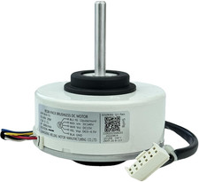 Air Conditioning Motor ZKFP-20-8-113, Brushless DC Motor Fit for Midea