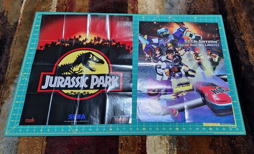 NES Sega Genesis Master System Manuals Box Inserts Poster Lot Dragon Warrior Map - Picture 2 of 4