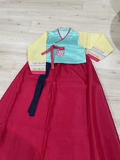 Korean Traditional Women's Hanbok Dress Wedding Party Handmade Made in Korea    