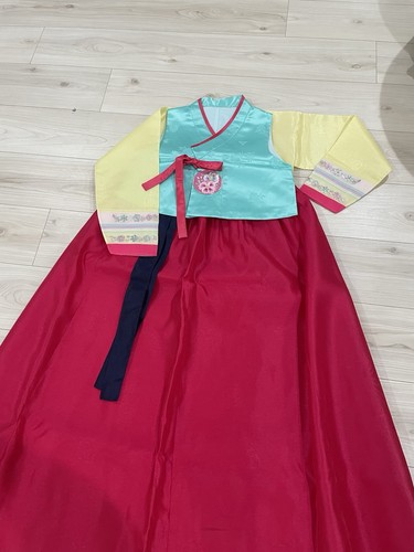 Korean Traditional Women's Hanbok  Dress Wedding Party Handmade Made in Korea 한복