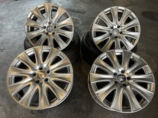 4x Original Mercedes S Klasse W222 V222 18 Zoll Felgen