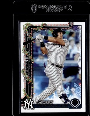 2025 Topps Holiday #H10 Jasson Domínguez
