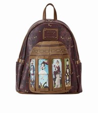 Loungefly Disney's Haunted Mansion Stretching Room Portraits Mini Backpack