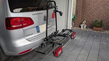 Heck-Fahrradträger für Anhängervorrichtung mft multi-cargo2-familiy 