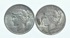 1922 & 1923 Peace Silver Dollar $1 Bullion Collection Lot *100
