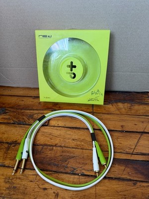 Oyaide Neo D+ Cable RCA Male to 1/4'' TS Male Class B 1.0m Length with Box