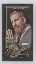2022 Topps Allen & Ginter X Mini Luke Wessman #298 10ou