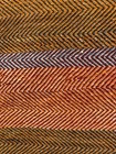 Fantastic Vintage Native American Indian Navajo Twill Diagonal Weave  Blanket — photo 8