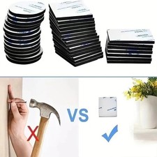 30pcs Double Sided Adhesive Tape Heavy Duty for Home Office Car Outdoor Use