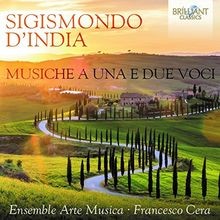 Musiche a Una E Due Voce von Ensemble Arte Musica, Ce... | CD | Zustand sehr gut