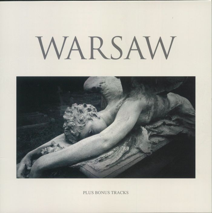 WARSAW aka JOY DIVISION - Warsaw (reissue) - Vinyl (heavyweight vinyl LP)