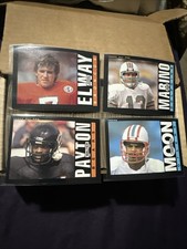 1985 Topps Football Complete 396 Card Set Moon RC, 2nd Marino & Elway Payton NM