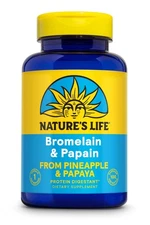 Natures Life Bromelain/Papain - Vegetarian 100 VegCap