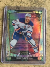 CONNOR McDAVID 2024-25 O-Pee-Chee Platinum Hky Mixed Media Variant #1 Edm Oilers