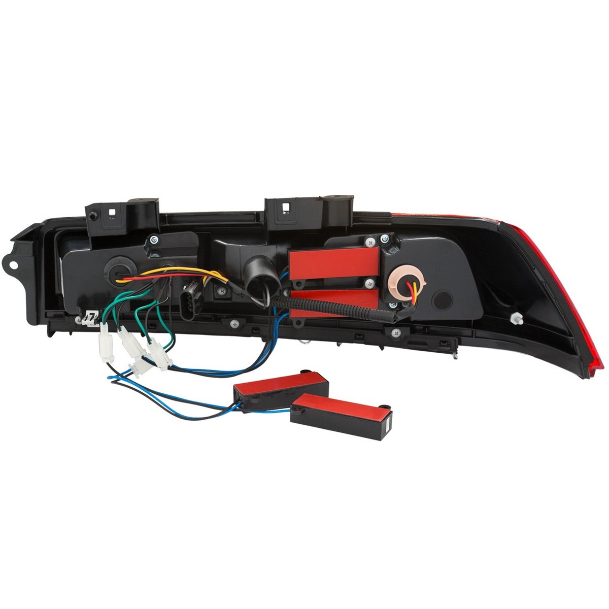 Anzo USA 321321 LED Tail Light Assembly Fits 14-15 Camaro | eBay