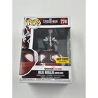 Funko Pop Marvel Spider-Man Miles Morales Winter Suit 774 Hot Topic Exclusive